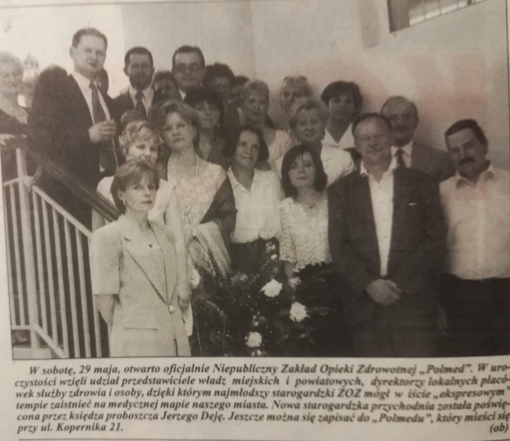 NZOZ POLMED. Archiwa POLMED.